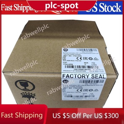 New Factory Sealed Allen-Bradley 1794-ADN Flex DeviceNet Adapter AB 1794-ADN