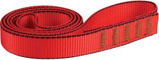 Edelweiss 18mm Flat Nylon Tape Slings 30cm Red - Durable, Rugged Climbing Gear
