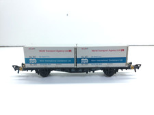 Fleischmann H0 5234 Containertragwagen, ohne OVP # 6002