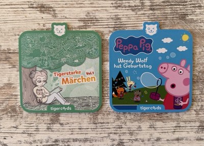Tigercards für die Tigerbox