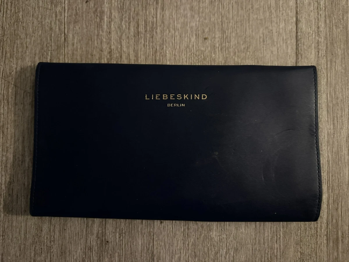 LIEBESKIND BERLIN Leren kaarthouder Soft Nappa Lou Cardholder Beige
