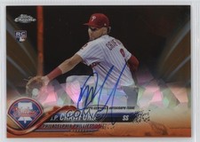 2018 Topps Chrome Sapphire Edition Orange 21/25 JP Crawford #AC-JC Auto 12i0
