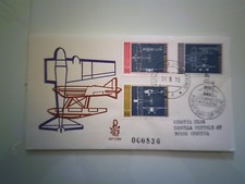 First Day Envelope  S. MARINO SEAPLANE SERIES  Venetia Club 1973