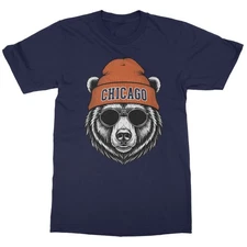 Chicago Bears Tribute Sport Design - Cool Bear-Inspired Unisex T-Shirt