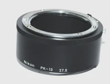 Nikon PK-13 27.5 Extension Ring For Nikon F Mount