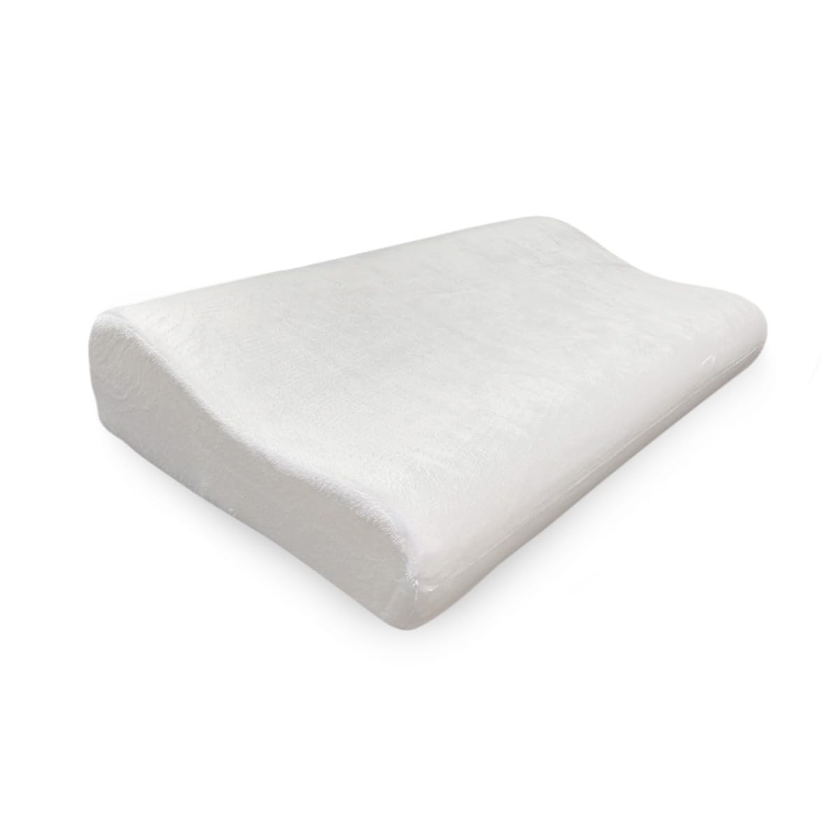 Oreiller ergonomique cervical pour dormir sur le côté et le dos