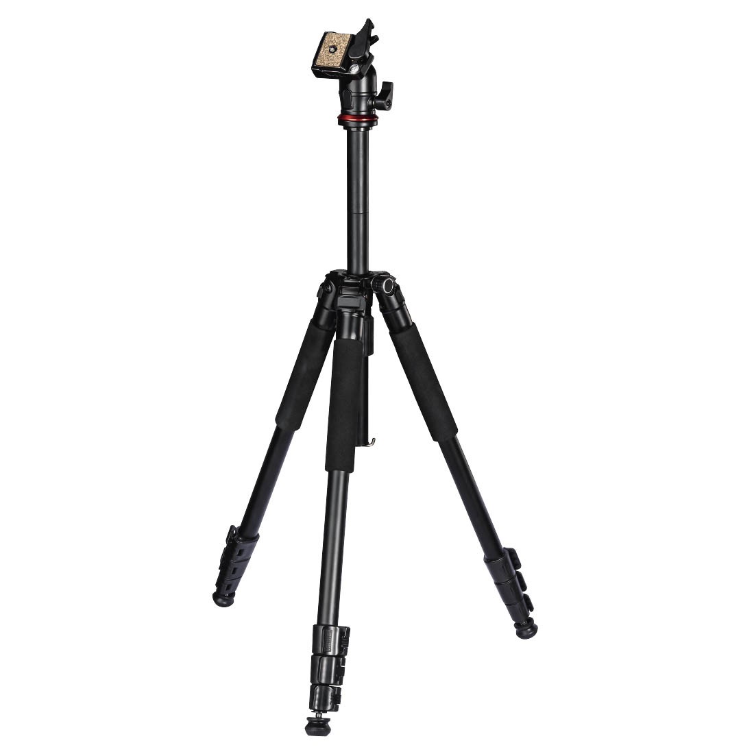 Pied Traveller 163 Ball Noir trépied photo avec rotule pour appareil reflex et hybride