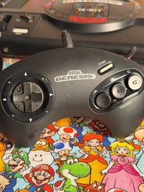 Sega Genesis Model 1 Console 1601 - BTC Refurbished - Internally Cleaned