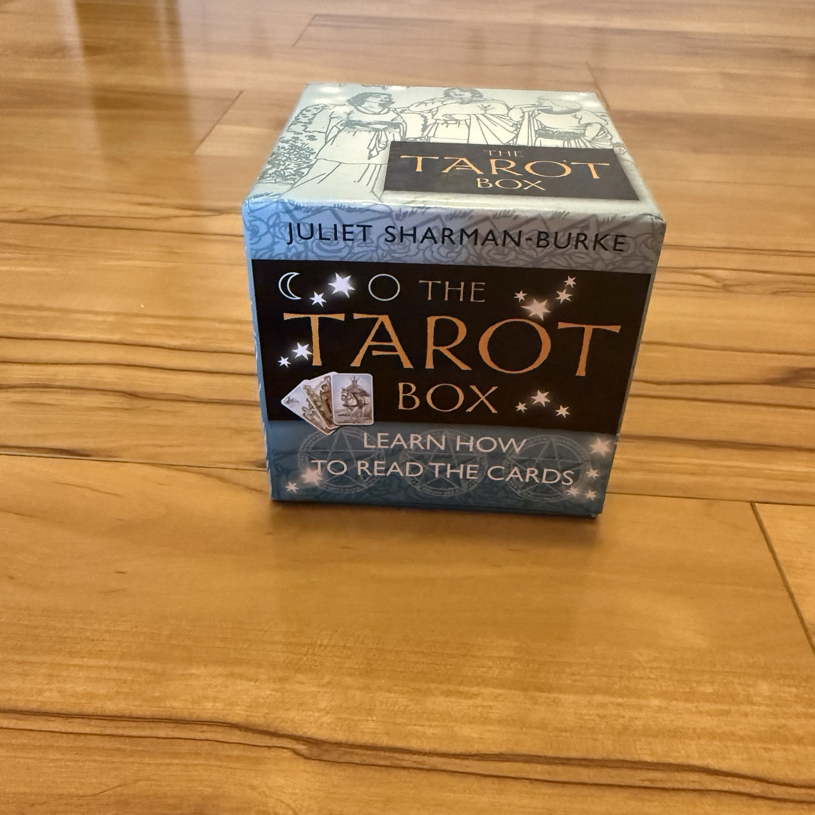 Tarot Box Kit by Juliet Sharman-Burke Learn to Read Cards 2012