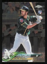 2018 Topps Chrome #157 Dustin Fowler RC