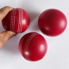 6,3cm Sprunglebbares Spieltrainingstraining traditionelle N&auml;hte Cricket Ball