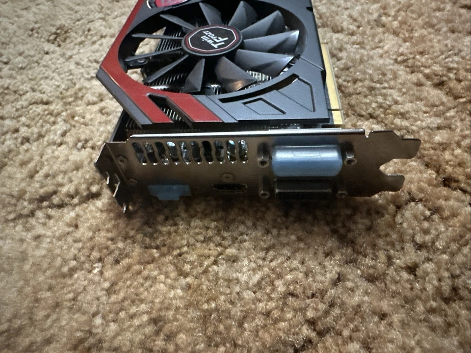 MSI AMD Radeon R9 270X Gaming 2GB Twin Frozr Black and Red Gaming G Series - Image 2 of 3