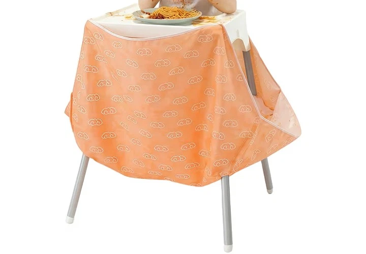 Universal Food Catcher for High Chairs , 4-Leg High Chair Compatible