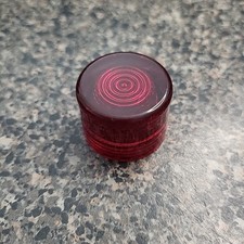 ALLEN BRADLEY 800T-N40 ILLUMINATED RED EXTENDED HEAD PUSH BUTTON CAP LENS 30MM 