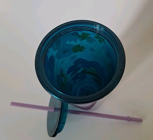 Starbucks 2022 Spring Floral Tumbler Cup 24oz Venti - Picture 5 of 6