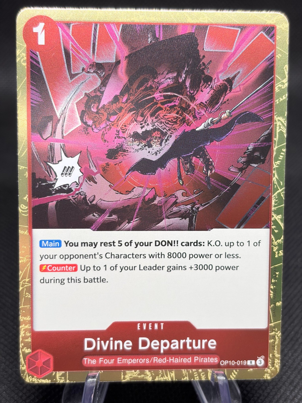 Divine Departure OP10-019 NM One Piece CCG Royal Blood OP10