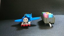 Angry Thomas Friends with wing Trackmaster Plarail