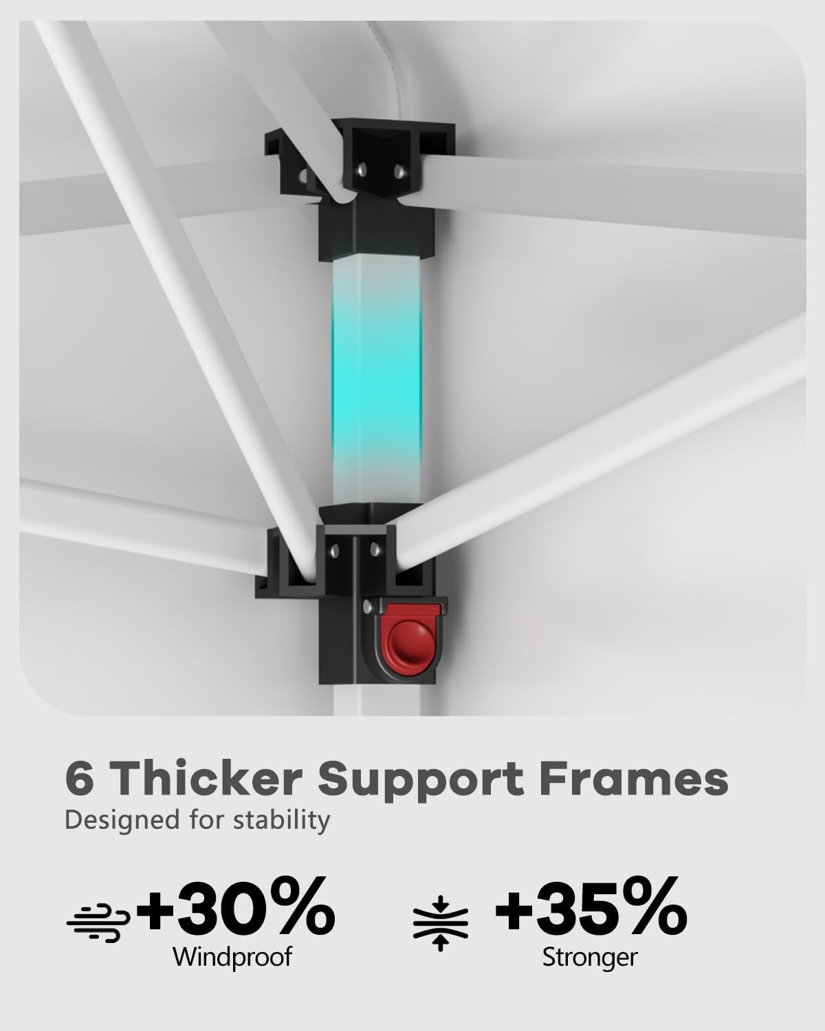 10 x 10 FT Pop Up Canopy Tent,Outdoor Sun Shade Shelter W/Carry Bag for Backyard