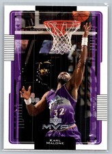 2001-02 Upper Deck MVP Basketball #170 Karl Malone - VG - Utah Jazz