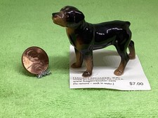 Hagen Renaker Miniature Rottweiler Figurine