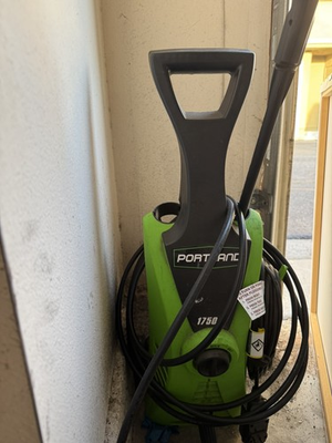 #ad #ad Portland Electric Pressure Washer 1750 PSI 1.3 GPM Power Cleaner Outdoor Tool $65.44