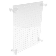 Fish Tank Dividing Net Divider Suction Cup Aquarium Isolation Plate DIY