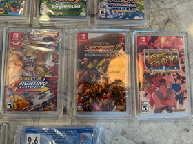 PREMIUM Sealed Game Lot Graded - Nintendo Switch Wii U Mario Kirby Yoshi TMNT