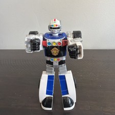Vintage Power Rangers Turbo - Robo Racer Megazord 5  Action Figure Bandai 1997
