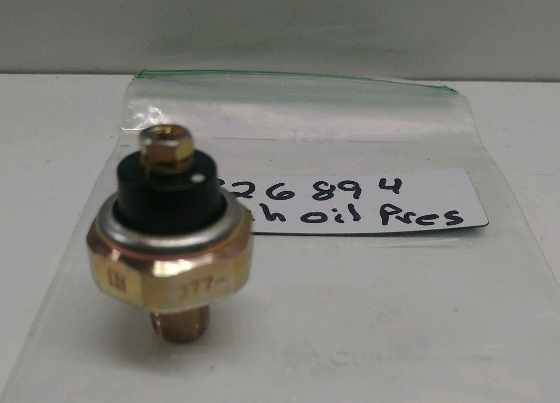 NEW OLD STOCK! RANCO OIL PRESSURE SWITCH 326894 eBay