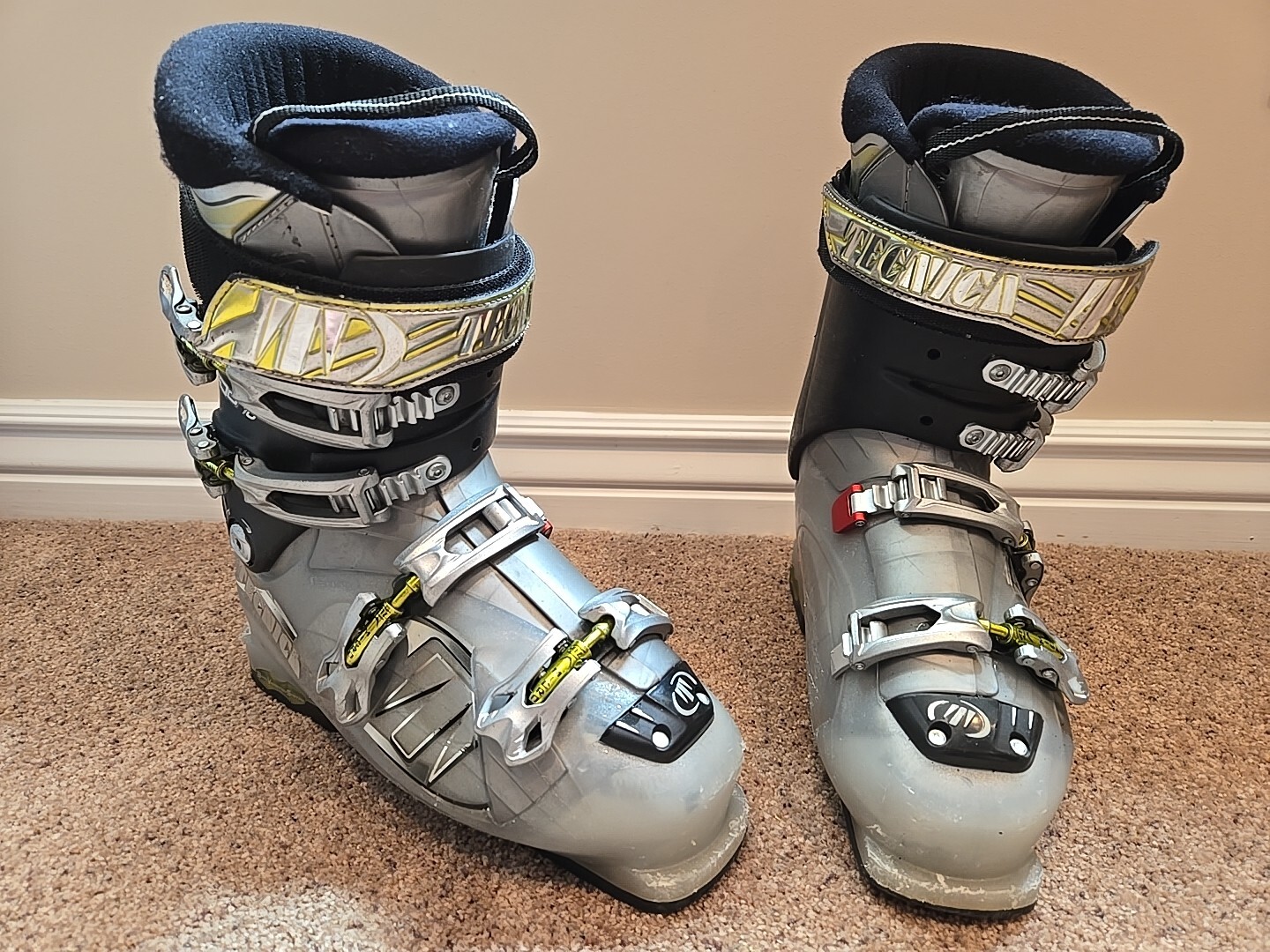 SALOMON Scarponi da Sci Tecnica Modo 10 Mondo 27 27 5 Guscio 315 Mm