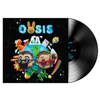 J Balvin & Bad Bunny - Oasis LP Vinyl (FACTORY SEALED)