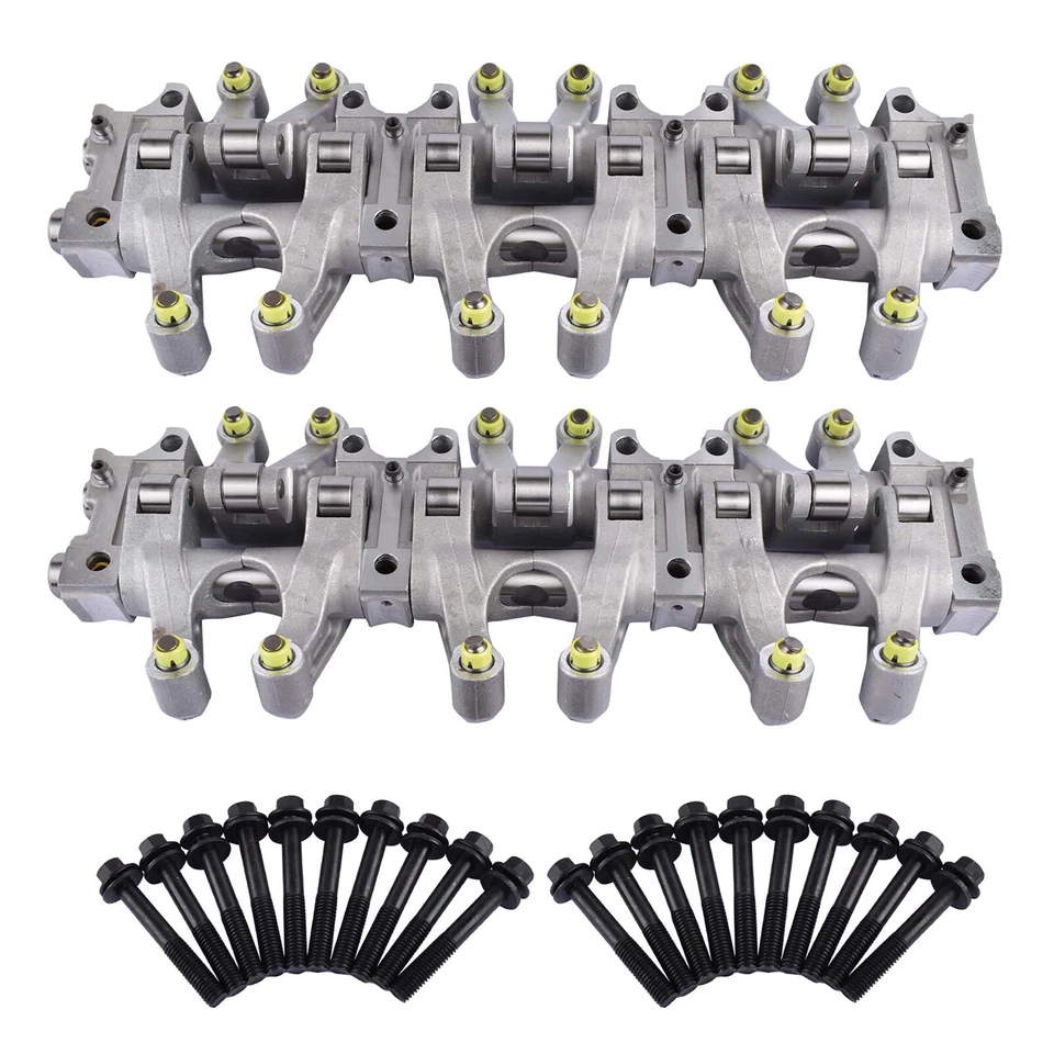 2x Rocker Arm & Shaft Lifter Assy for Chrysler Pacifica Dodge Journey Challenger - Image 2 of 4