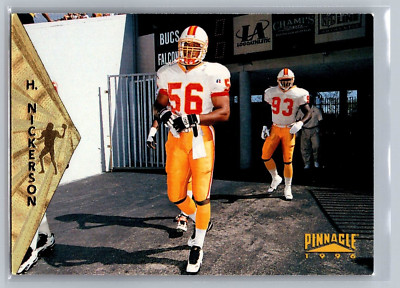 1996 PINNACLE CARD # 81 Hardy Nickerson - Tampa Bay Buccaneers | eBay
