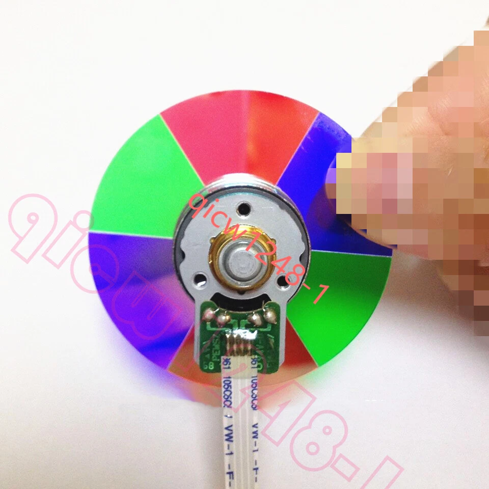 For Mitsubishi WD-65738 WD-73838 WD-73740 WD-82738 WD-60C10 DLP TV Color Wheel - Image 2 of 4