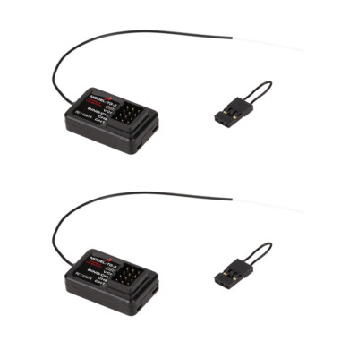 2pcs GoolRC TG-3 2.4G 3CH  Car Boat Receiver for GoolRC TG3 AUSTAR AX5S R7P9