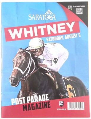 Saratoga Whitney Program, White Abarrio Upsets Cody's Wish, Life Is Good 2023