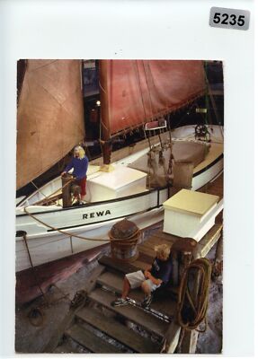 New Zealand Coastal Trade Vessel: REWA Postcard