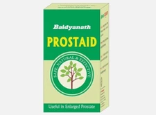 Baidyanath Prostaid Ayurvedic Medicine Used For Treatment Of Prostatitis 50Tabs