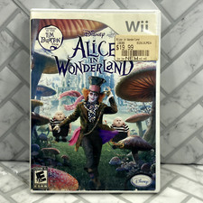 Alice in Wonderland (Nintendo Wii, 2010) Complete In Box
