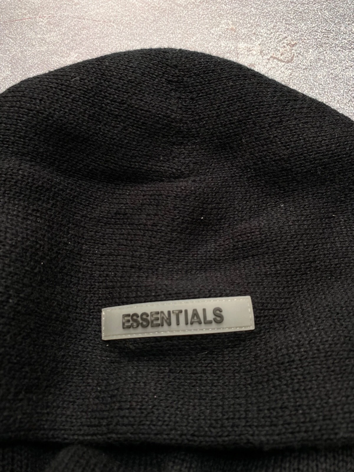 FEAR OF GOD felpa con cappuccio in maglia paura degli dei essenziali