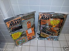 Très Rares GI Joe  Action Man  Giant Lucky bag Vintage X 2 (2000/2001) Hasbro