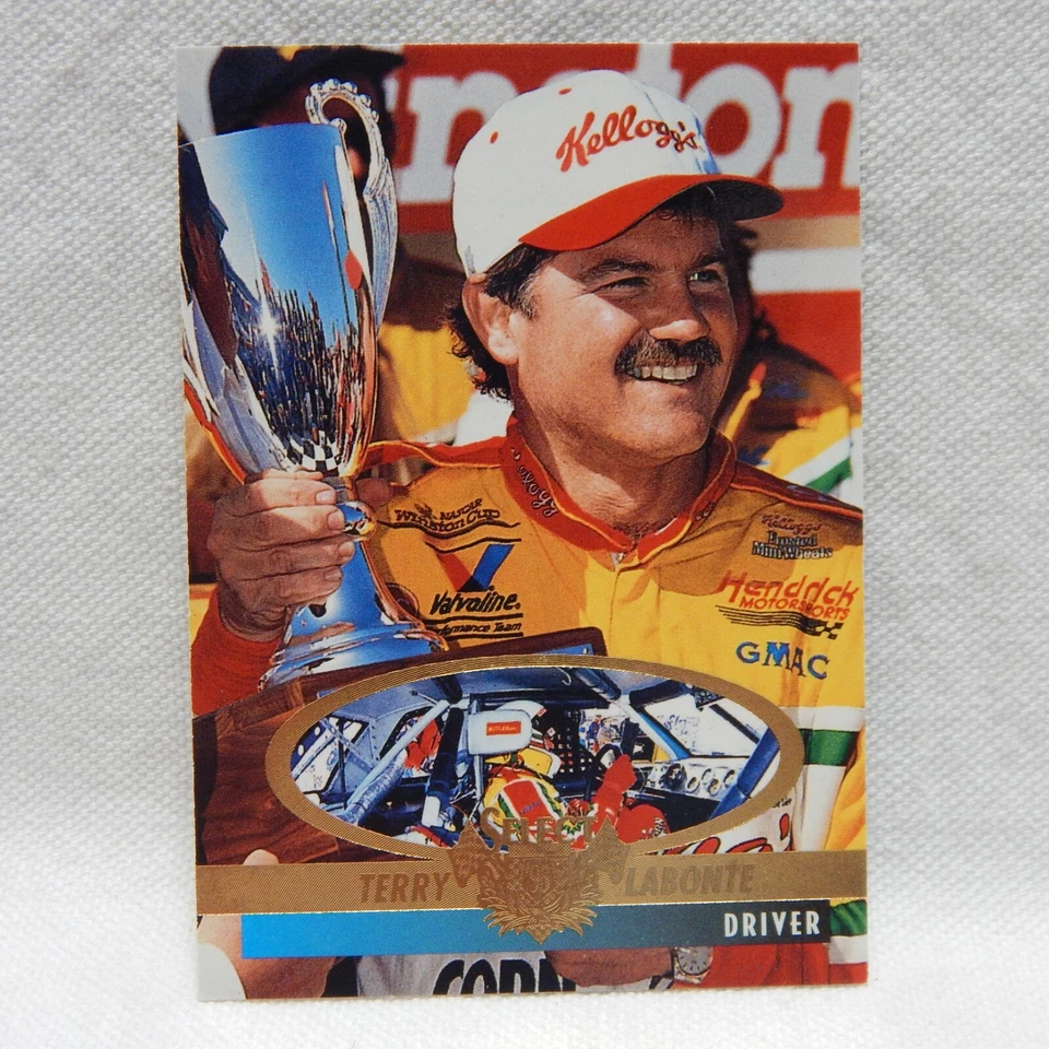 TERRY LABONTE NASCAR TRADING CARD #18 - Image 2 of 3