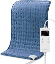 Heating Pad for Back Pain Relief Neck / Shoulder Cramps with Auto Shut Off NEW