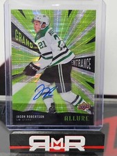 2020-21 UD Allure JASON ROBERTSON Grand Entrance Rookie Auto