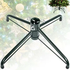 Folding Christmas Tree Stand 16.3inch Christmas Tree Base for 4-6 Feet Artifi...