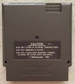 1986 Donkey Kong 3 Arcade Classics NES Game Cartridge + Slipcase Clean 3 Screw