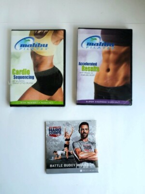 Malibu Pilates Cardio Sequencing Accelerated Results Plus Beachbody Workout DVD