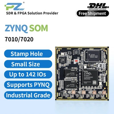 Puzhi FPGA Core Board Xilinx ZYNQ7000 XC7Z010 XC7Z020 Industrial Grade