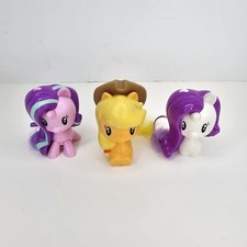 My Little Pony Cutie Mark Crew Lot Of 3 Mini Figures