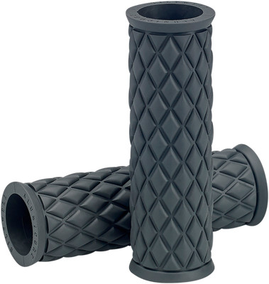 BILTWELL Alumicore Grips Replacement Sleeves 6706-0501 Gray